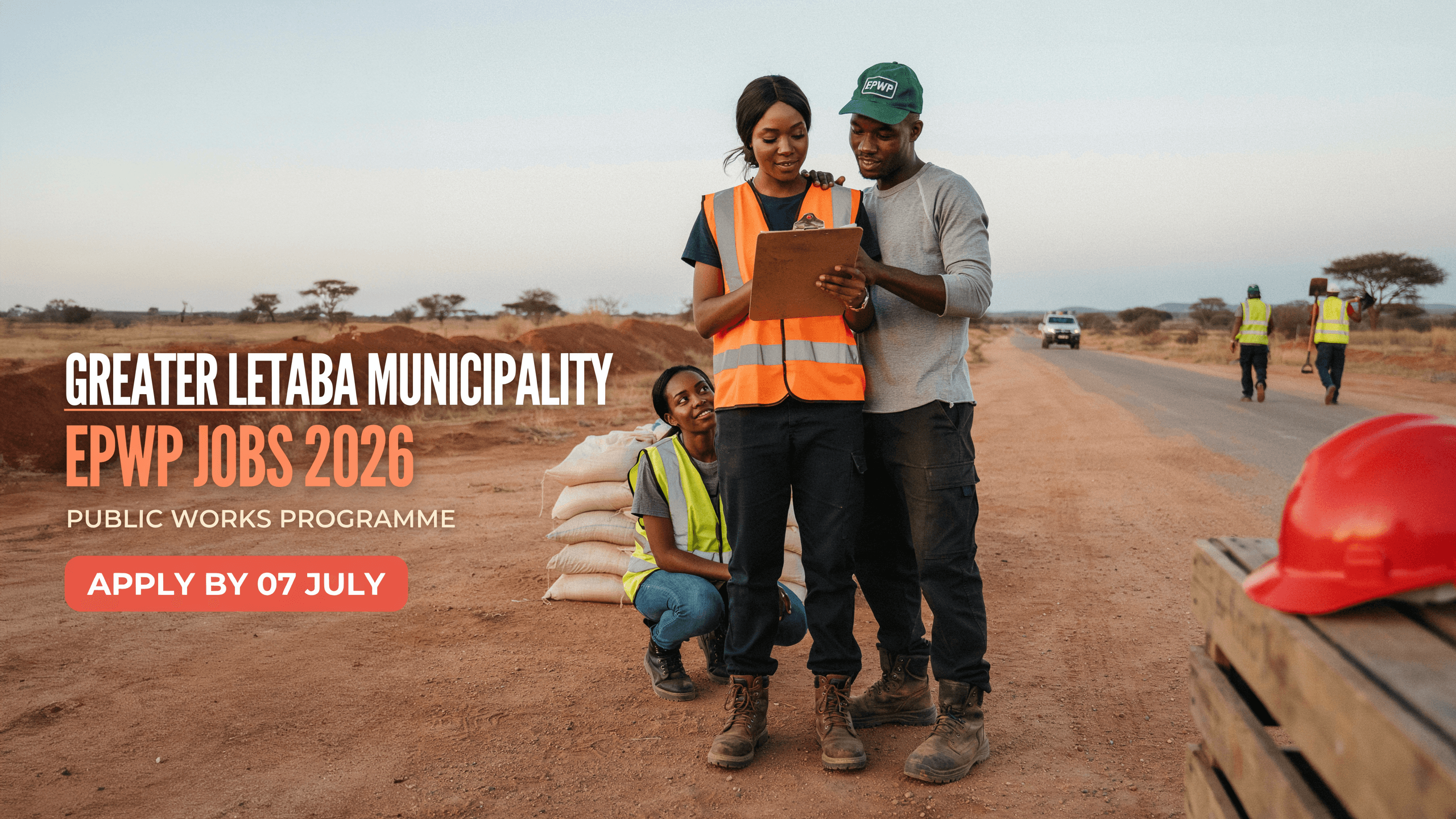 Greater Letaba Municipality EPWP Jobs 2026 – Apply by 07 July