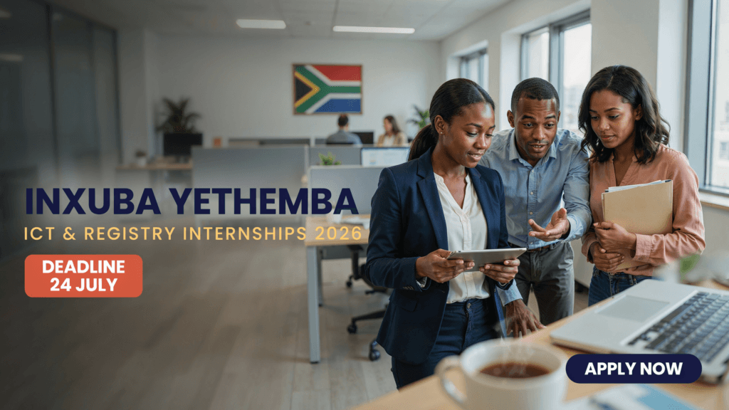 Inxuba Yethemba ICT & Registry Internships 2026 – Deadline 24 July