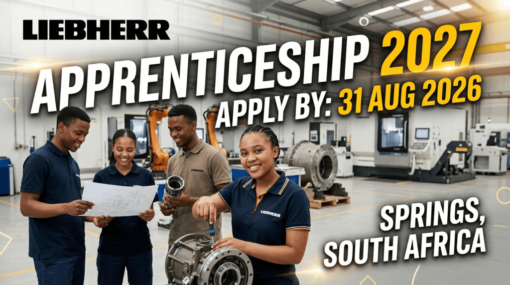 Liebherr Apprenticeship 2027 – Apply by 31 Aug 2026, Springs