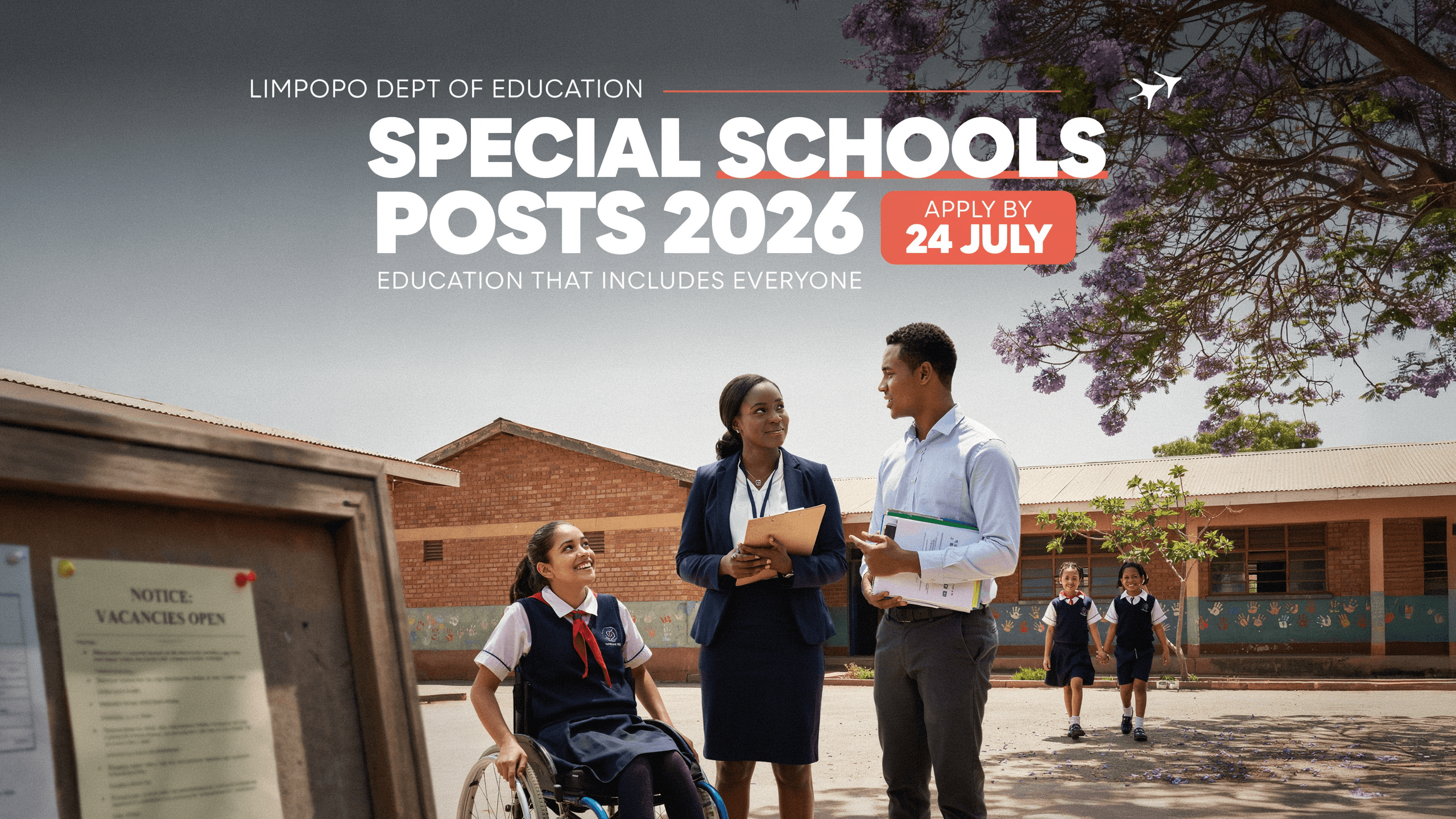 Limpopo Dept of Education Special Schools Posts 2026 – Apply 24 July