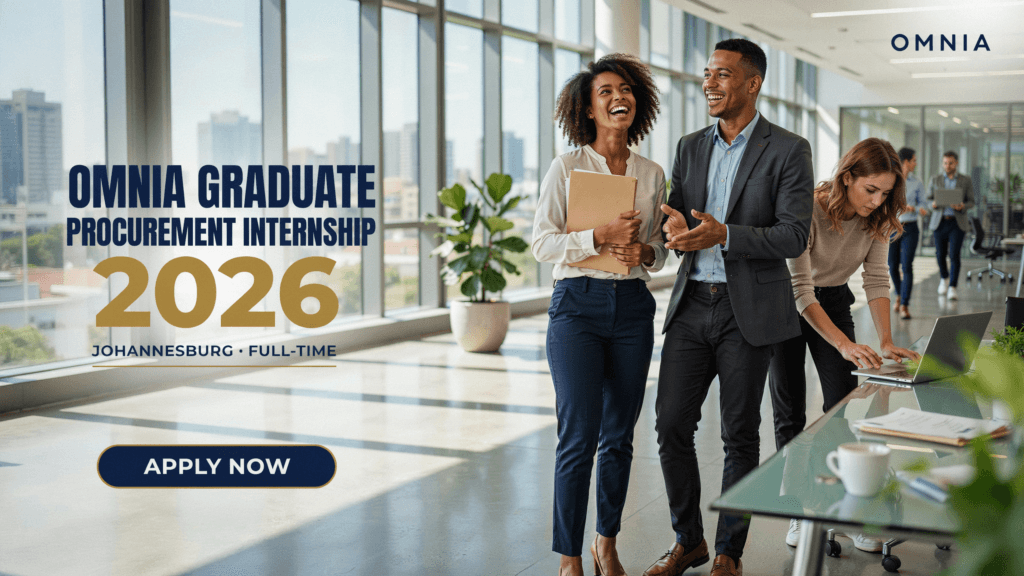Omnia Graduate Procurement Internship 2026 – Johannesburg (Full‑time)