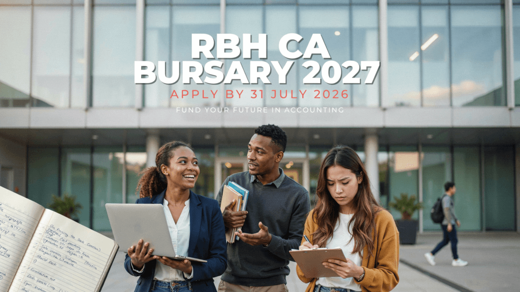 RBH CA Bursary 2027 – Apply by 31 July 2026