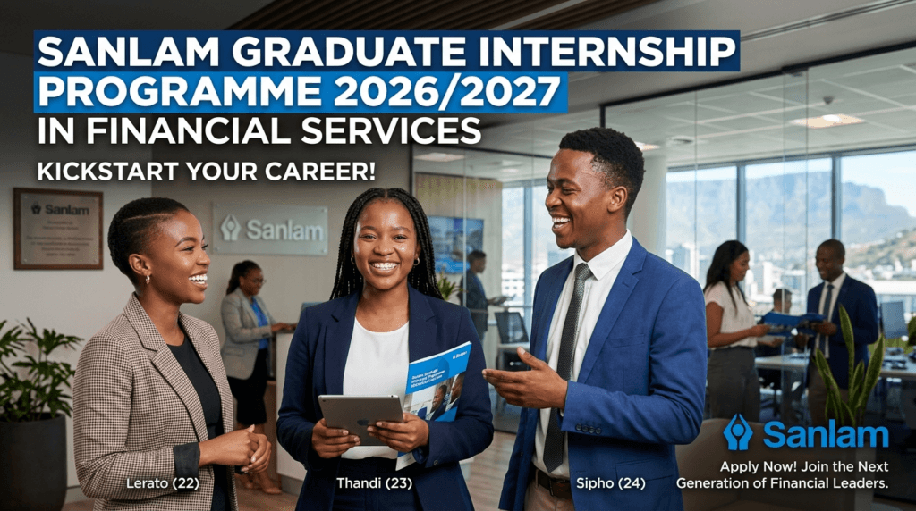 Sanlam Graduate Internship Programme 2026/2027 in Financial Services
