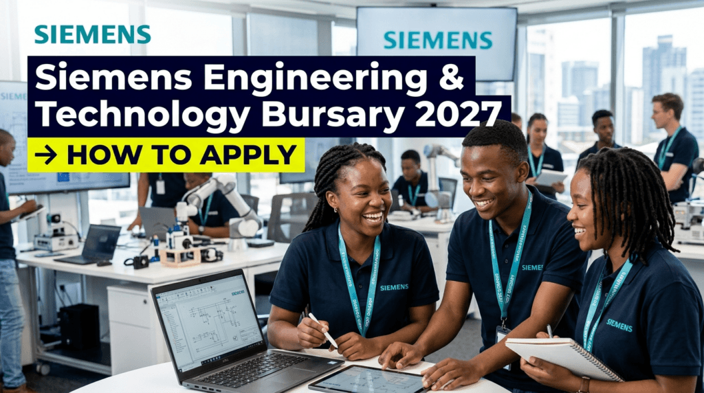 Siemens Engineering & Technology Bursary 2027 – How to Apply