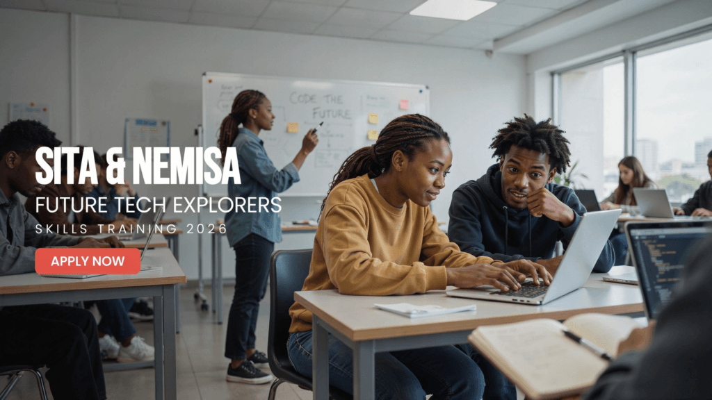 SITA & NEMISA Future Tech Explorers Skills Training 2026 – Apply