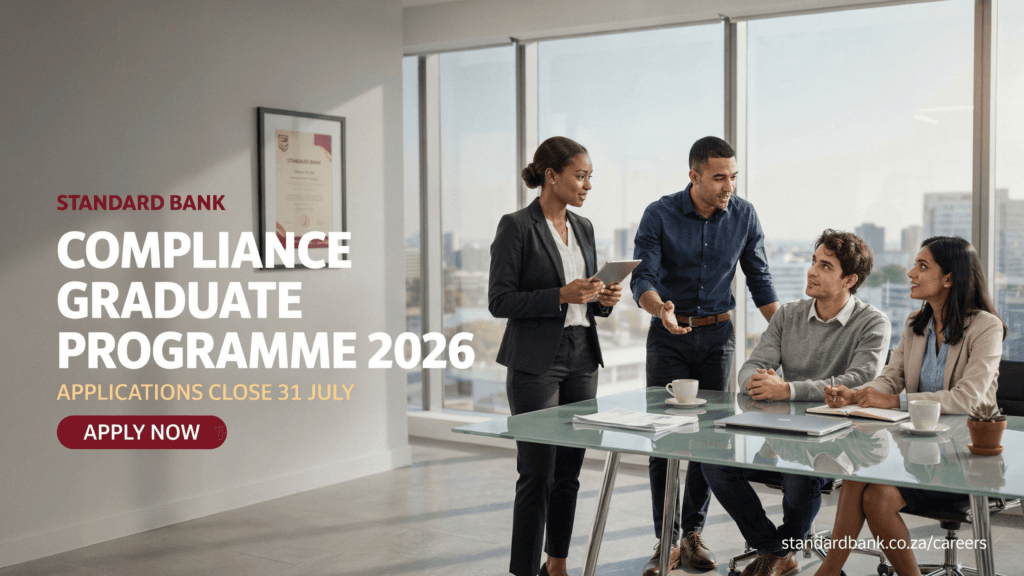 Standard Bank Compliance Graduate Programme 2026 – 31 July