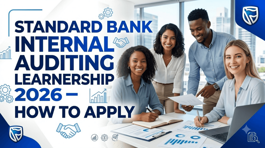 Standard Bank Internal Auditing Learnership 2026 - How to Apply