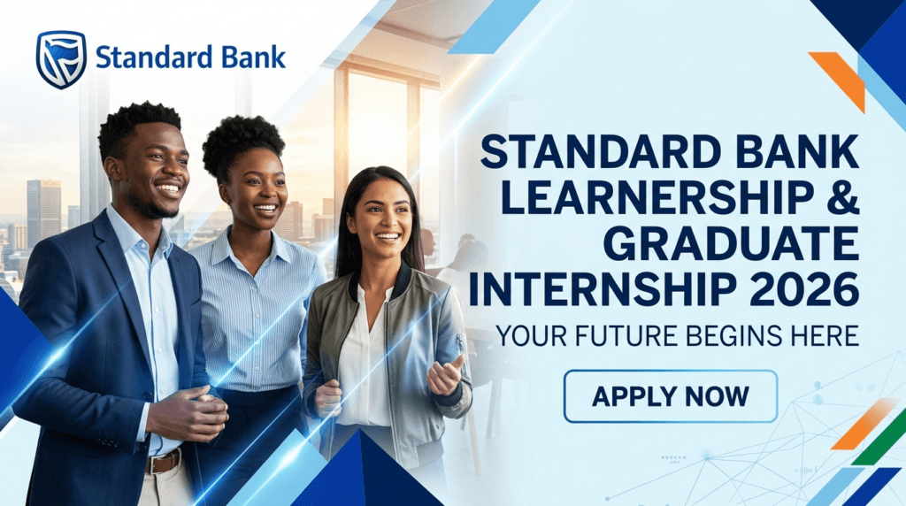 Standard Bank Learnership & Graduate Internship 2026 – Apply Now