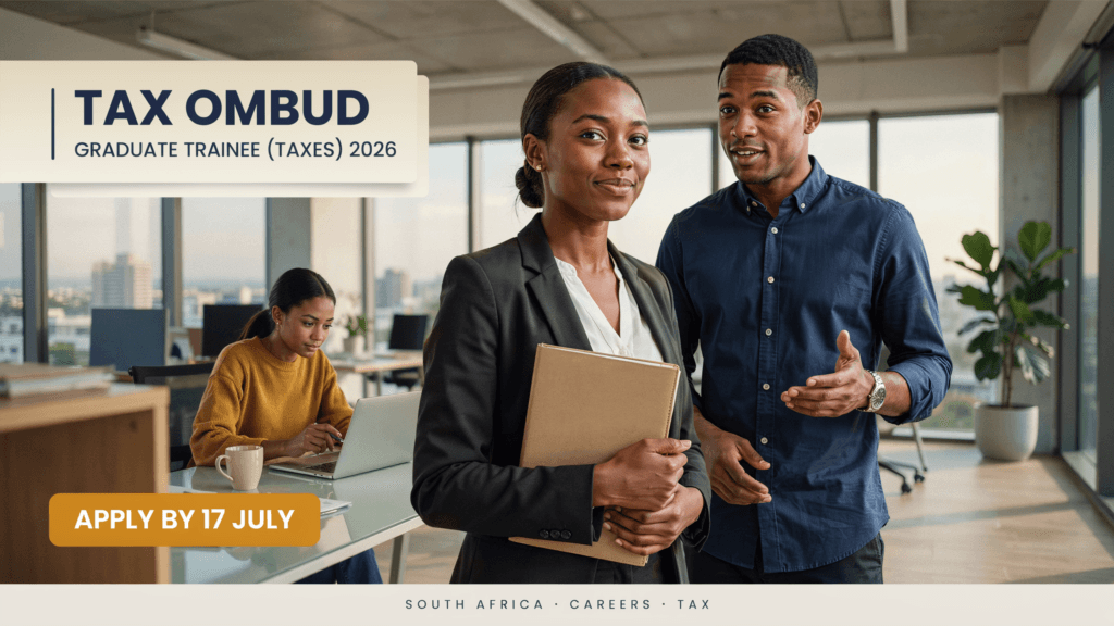 Tax Ombud Graduate Trainee (Taxes) 2026 – Apply by 17 July