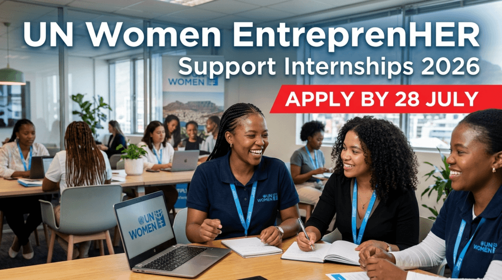 UN Women EntreprenHER Support Internships 2026 – Apply by 28 July