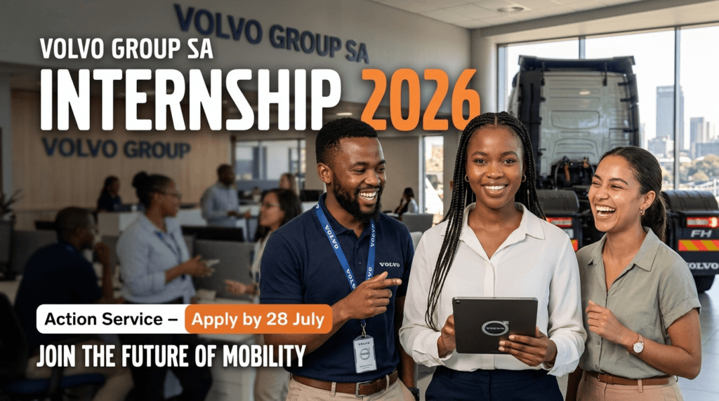 Volvo Group SA Internship 2026 – Action Service, Apply by 28 July