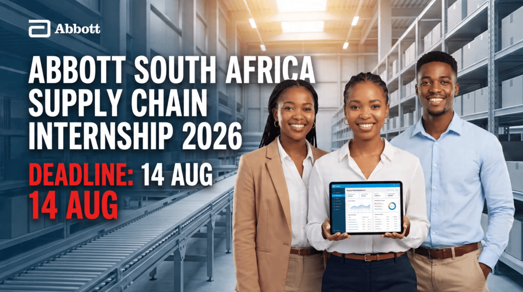 Abbott South Africa Supply Chain Internship 2026–Deadline 14 Aug