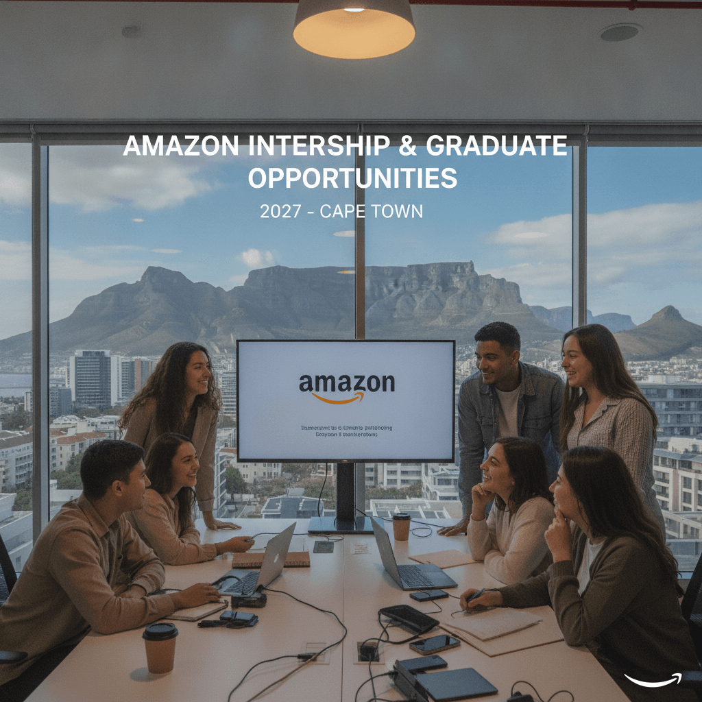 Amazon Internship & Graduate Opportunities 2027 – Cape Town
