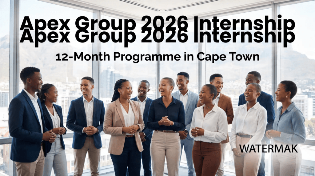 Apex Group 2026 Internship – 12‑Month Programme in Cape Town