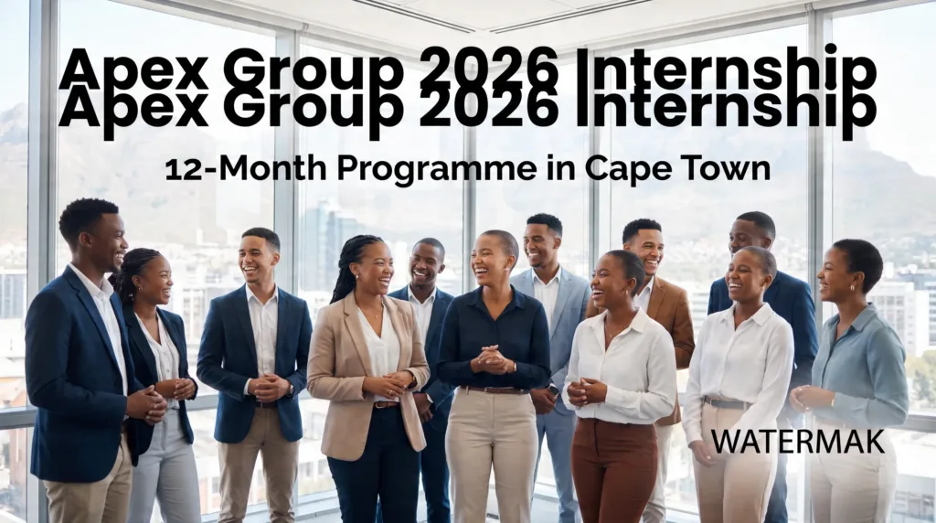 Apex Group 2026 Internship – 12‑Month Programme in Cape Town