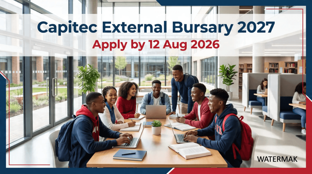 Capitec External Bursary 2027 for Students – Apply by 12 Aug 2026