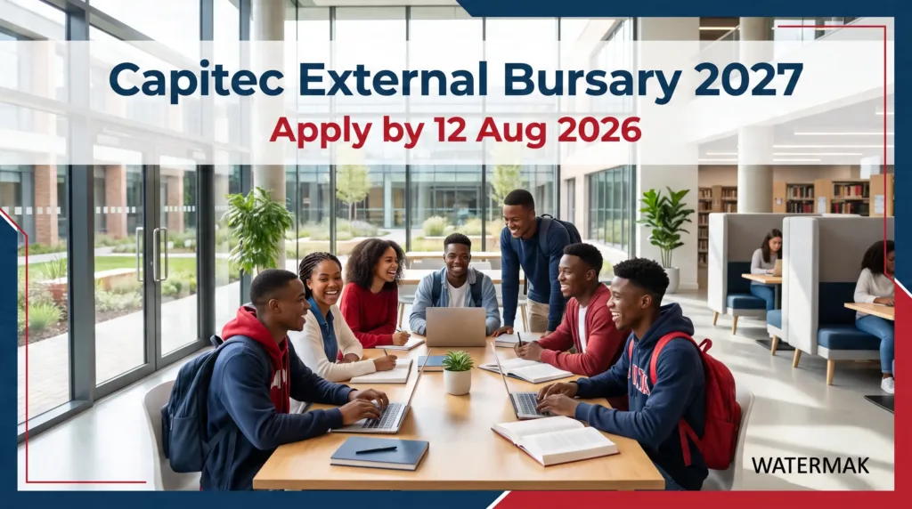 Capitec External Bursary 2027 for Students – Apply by 12 Aug 2026