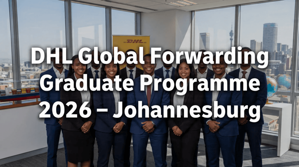 DHL Global Forwarding Graduate Programme 2026 – Johannesburg