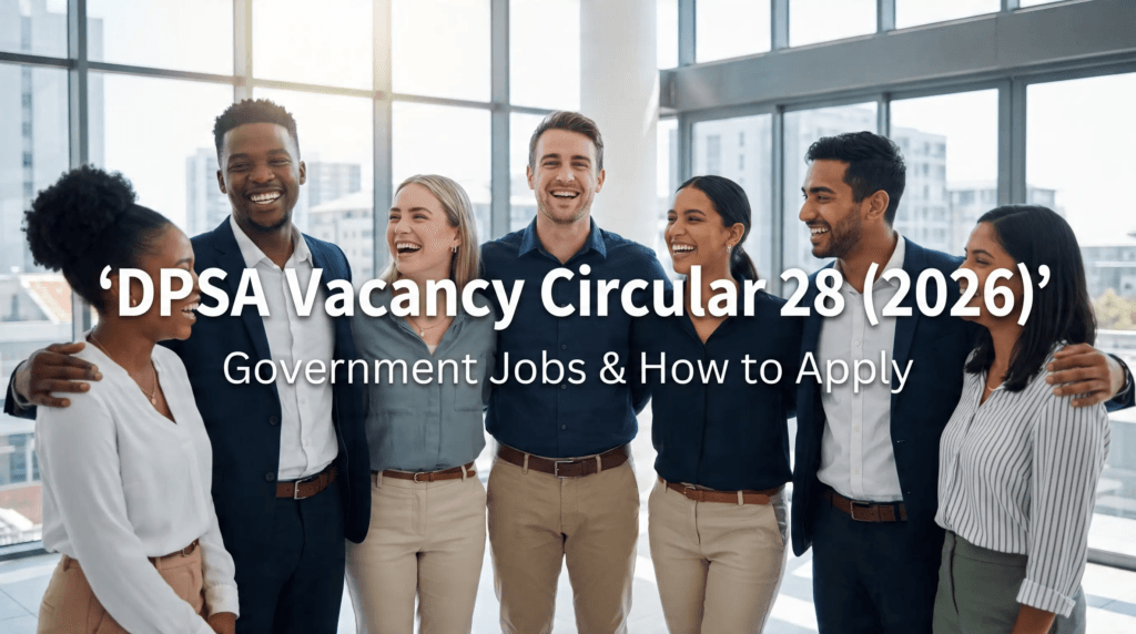 DPSA Vacancy Circular 28 (2026): Government Jobs & How to Apply