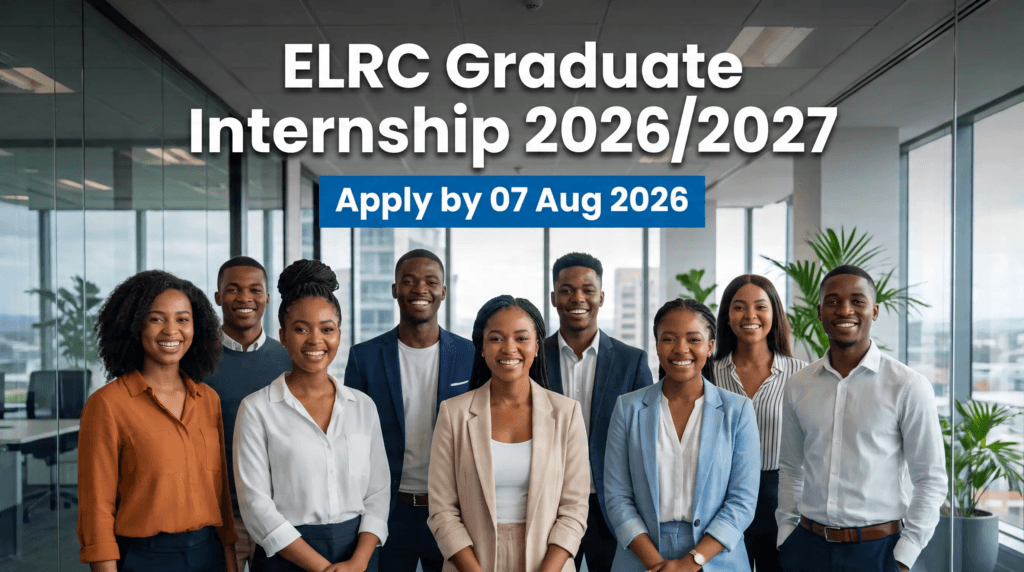 ELRC Graduate Internship 2026/2027 – Apply by 07 Aug 2026