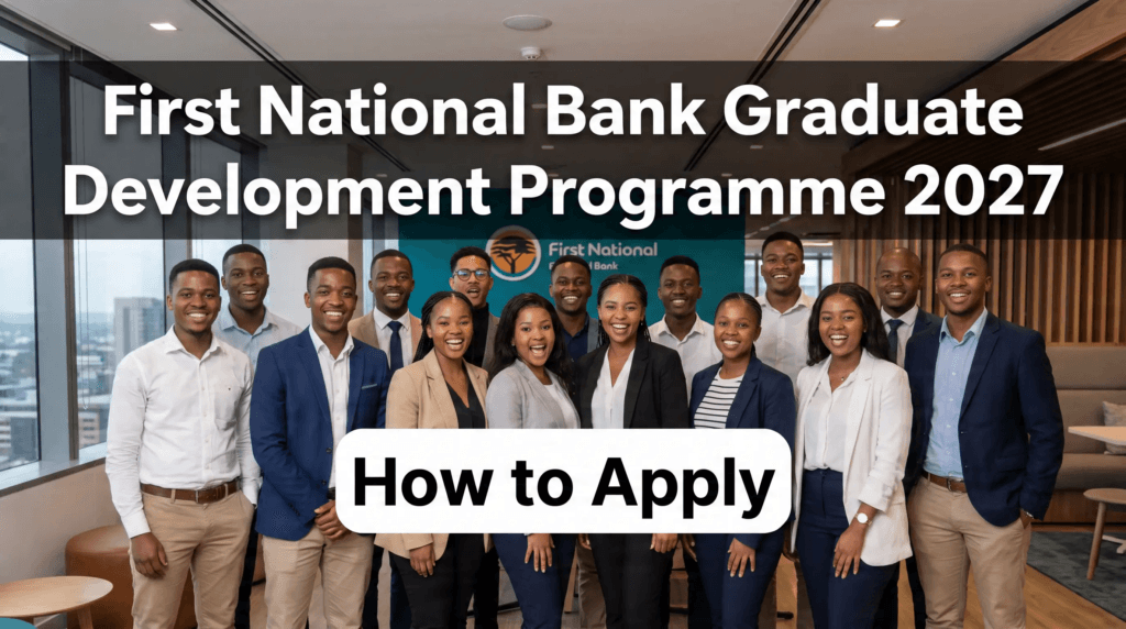 First National Bank Graduate Development Programme 2027 – How to Apply