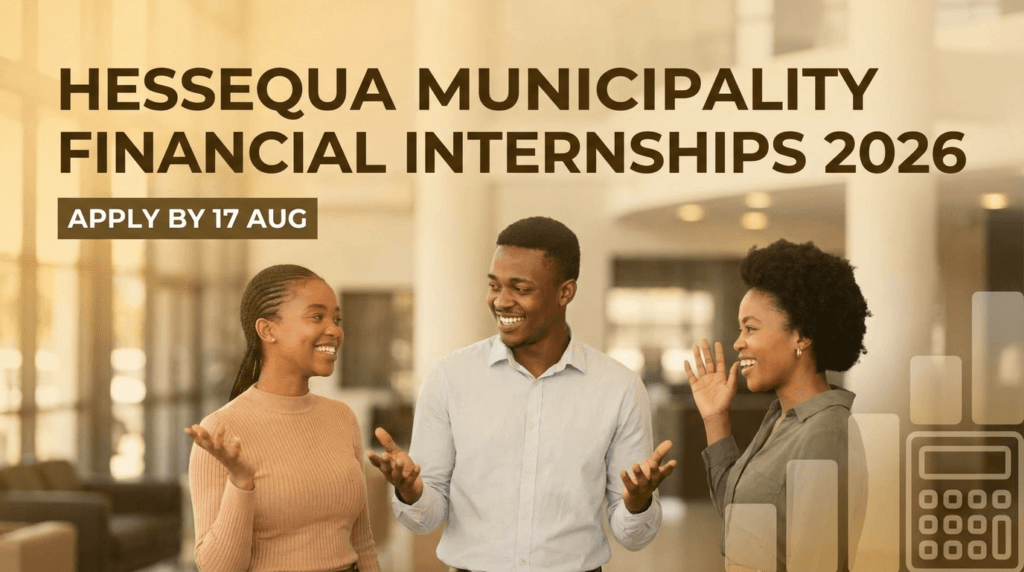 Hessequa Municipality Financial Internships 2026 – Apply by 17 Aug