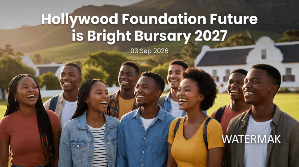 Hollywood Foundation Future is Bright Bursary 2027 – 03 Sep 2026