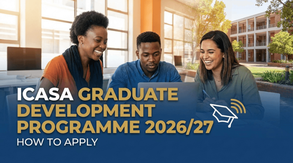 ICASA Graduate Development Programme 2026/27: How to Apply