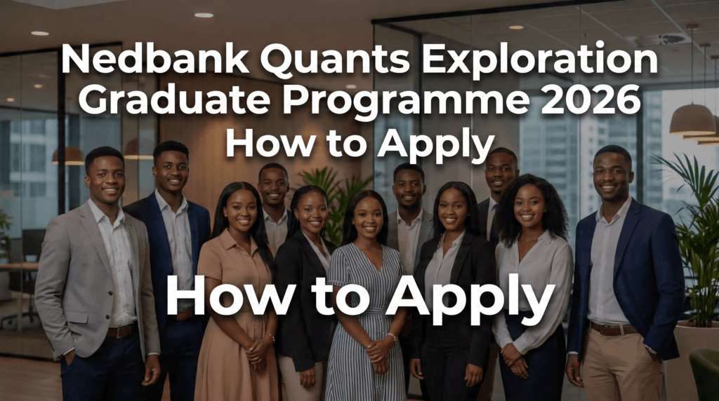 Nedbank Quants Exploration Graduate Programme 2026 – How to Apply