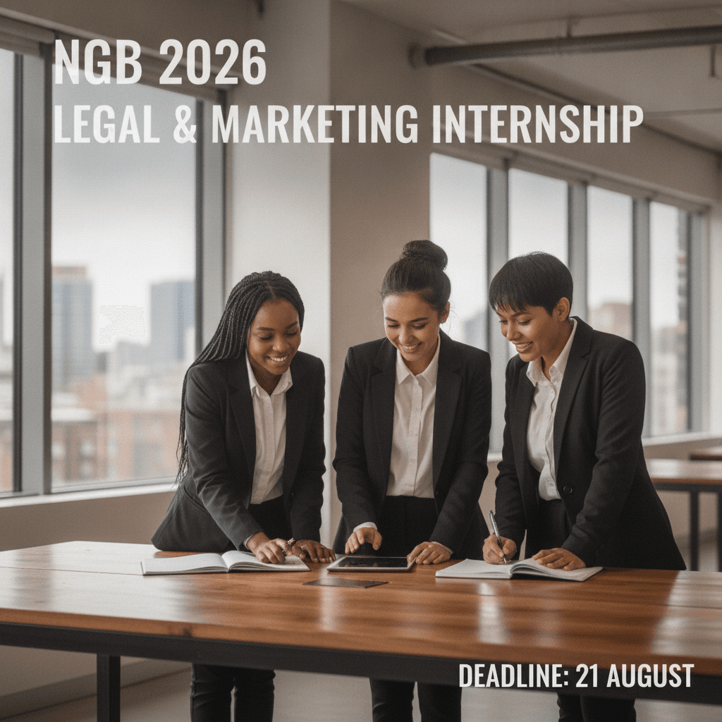 NGB 2026 Legal & Marketing Interns Deadline 21 Aug