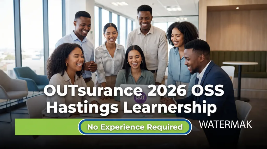 OUTsurance 2026 OSS Hastings Learnership – No Experience Required