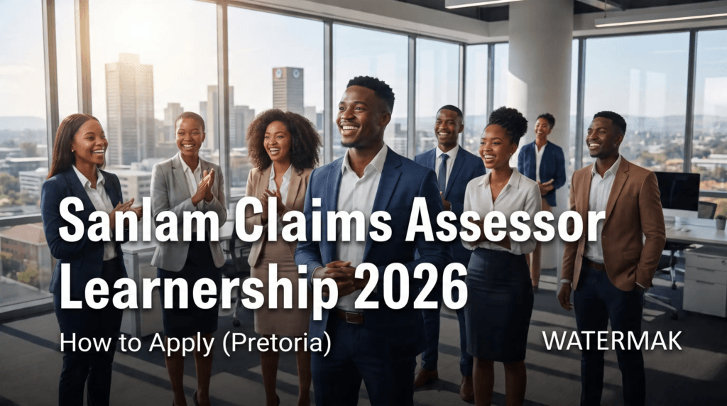 Sanlam Claims Assessor Learnership 2026 – How to Apply (Pretoria)