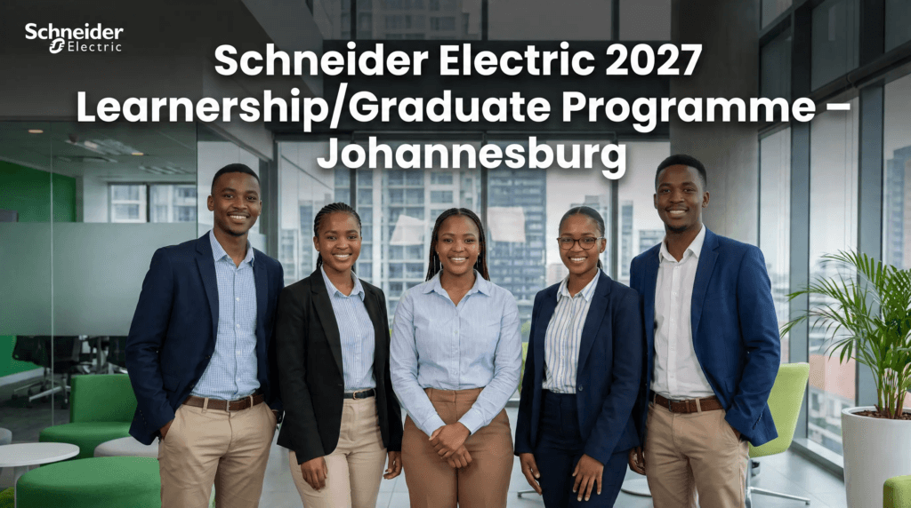 Schneider Electric 2027 Learnership/Graduate Programme – Johannesburg