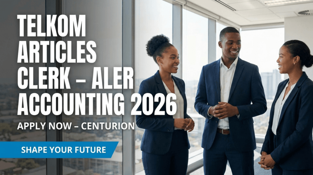 Telkom Articles Clerk – Accounting 2026 (Centurion) – Apply