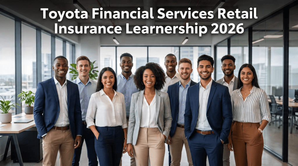 Toyota Financial Services Retail Insurance Learnership 2026