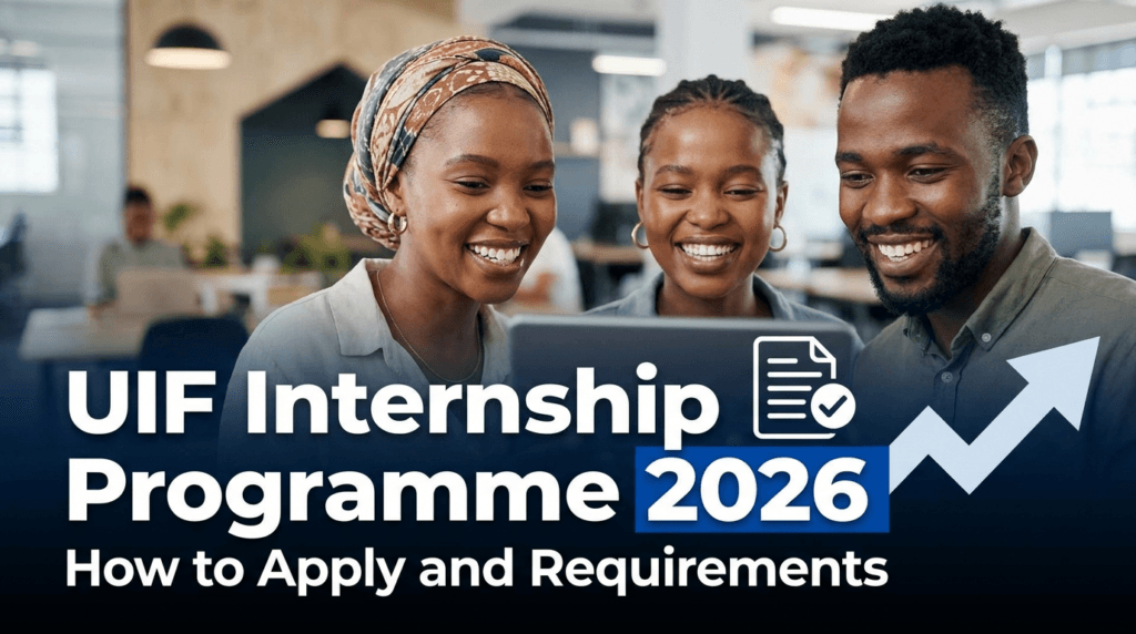UIF Internship Programme 2026: How to Apply and Requirements