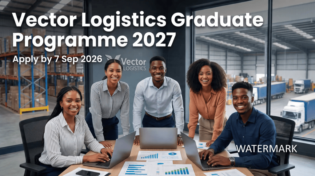 Vector Logistics Graduate Programme 2027 – Apply by 7 Sep 2026