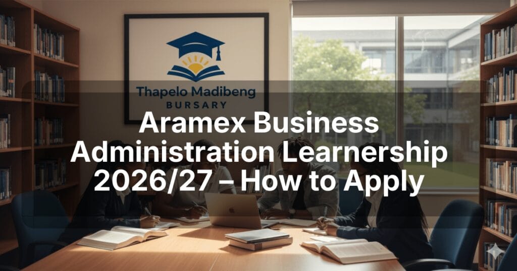 Aramex Business Administration Learnership 2026/27 – How to Apply