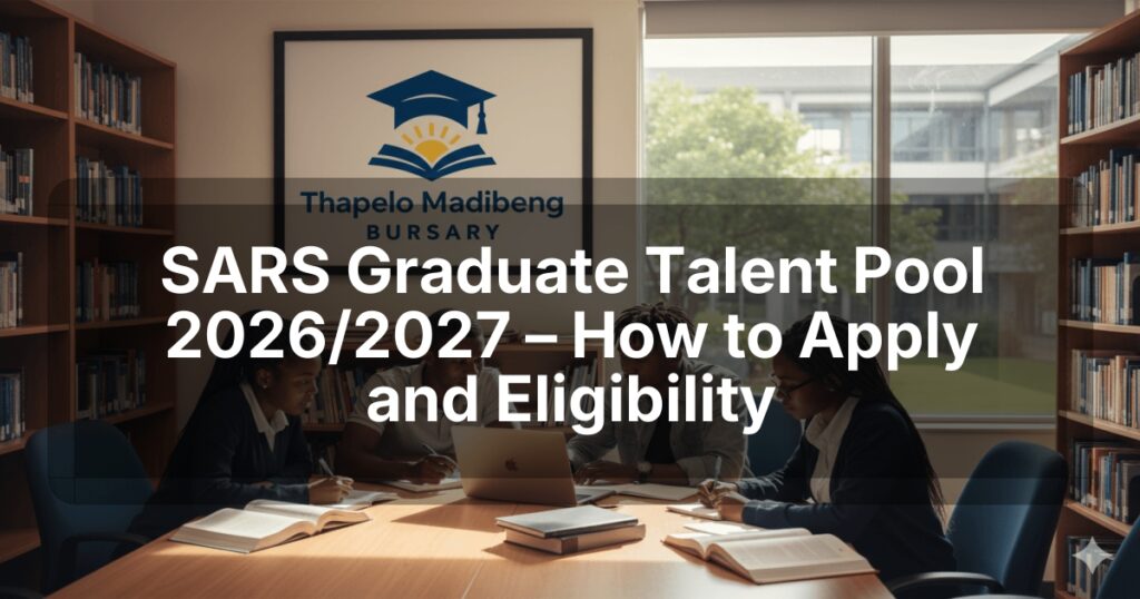 SARS Graduate Talent Pool 2026/2027 – How to Apply and Eligibility